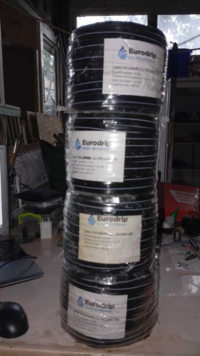 Banda picurare Brico Aquatape, , 6 mil, distanta picuratori 10 cm