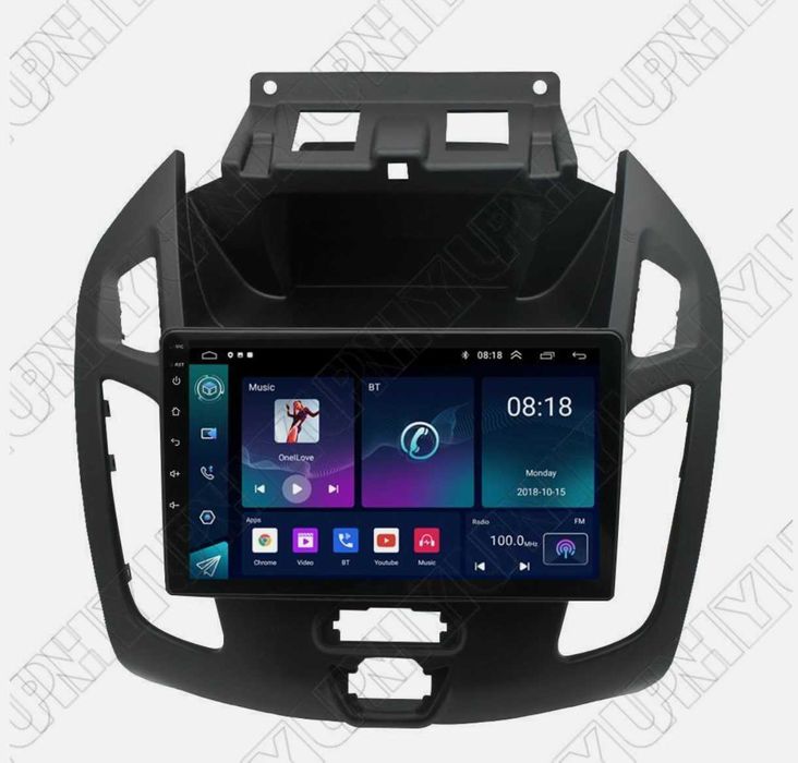 FORD TRANSIT CONNECT 2014 - 2018 9 " андроид навигация, 9763