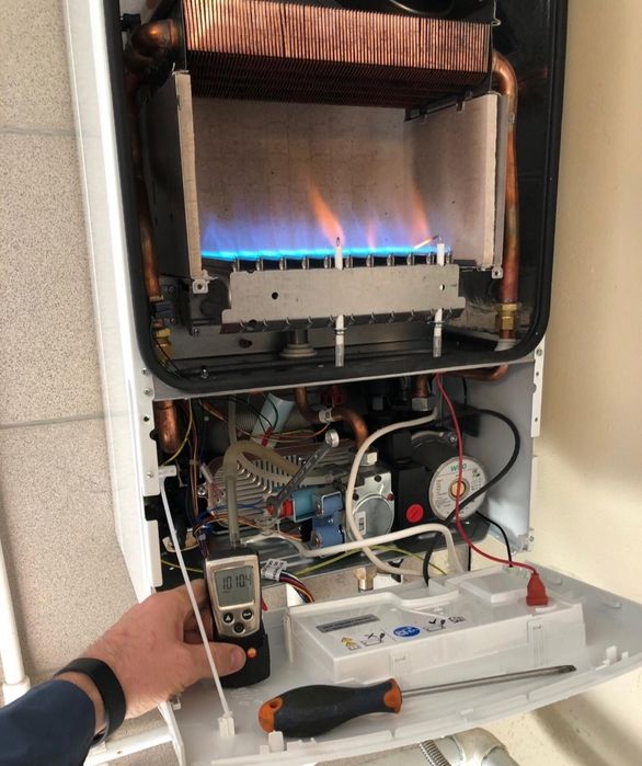 Ремонт котлов всех видов