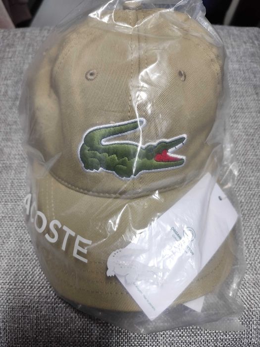 Шапка Lacoste голям крокодил