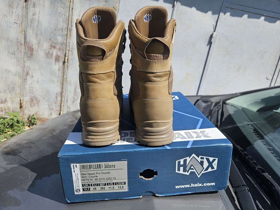 Bocanci haix 45 goretex