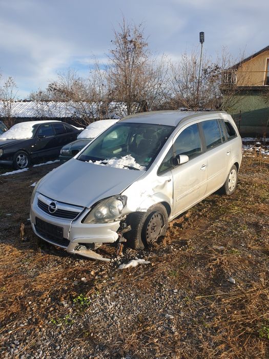 Opel Zafira / Опел Зафира 1.6i фабричен метан - НА ЧАСТИ!