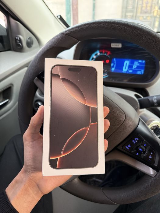 Iphone 16 pro max 256 gb