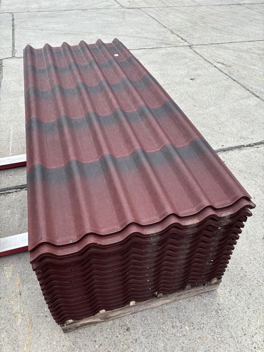 Placi ondulate bituminoase