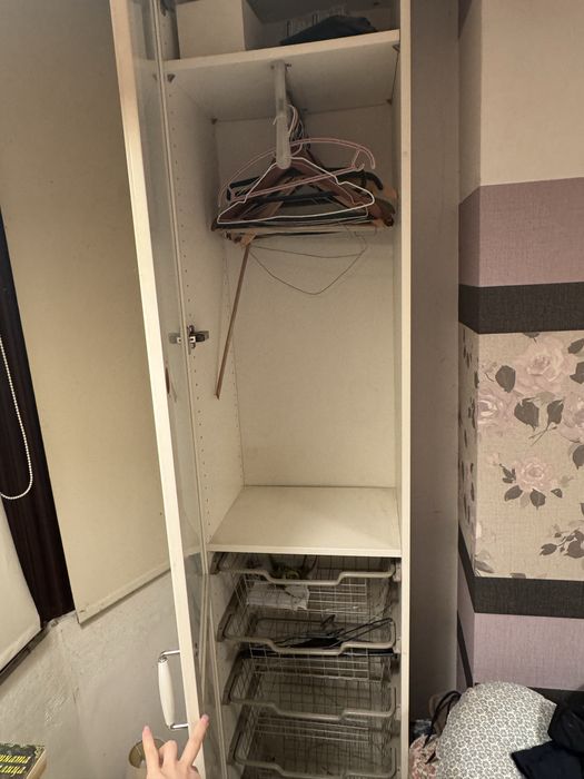 Гардероб икеа 236х50