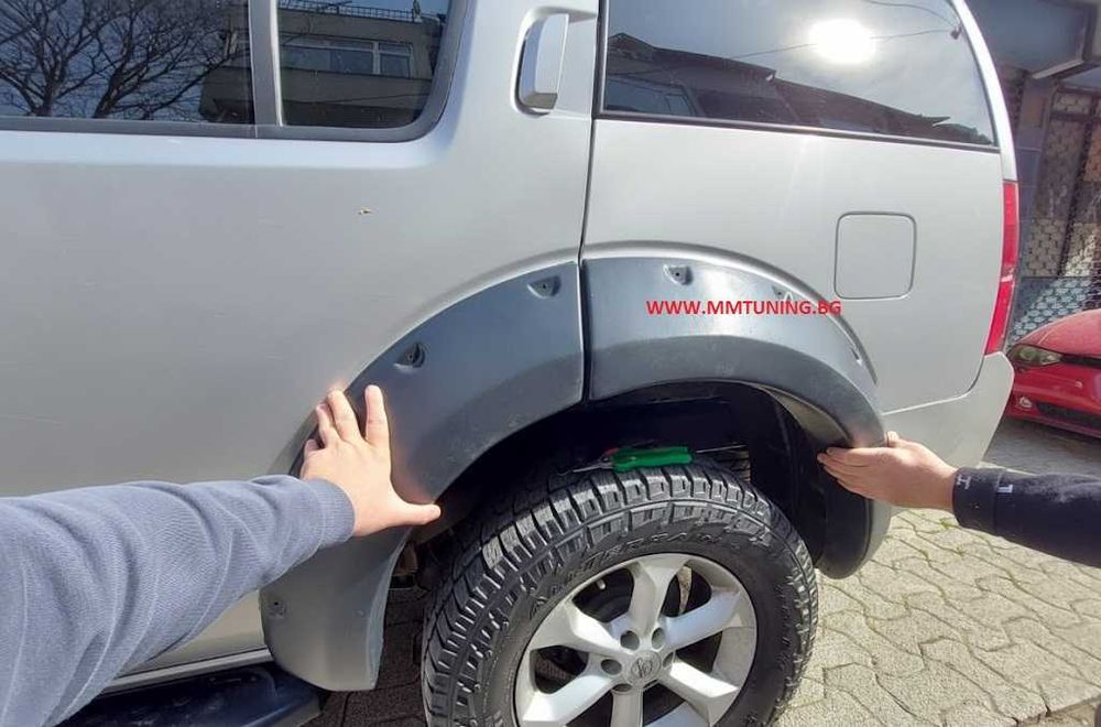 Уширители (раздувки) за калници – Nissan Pathfinder R51