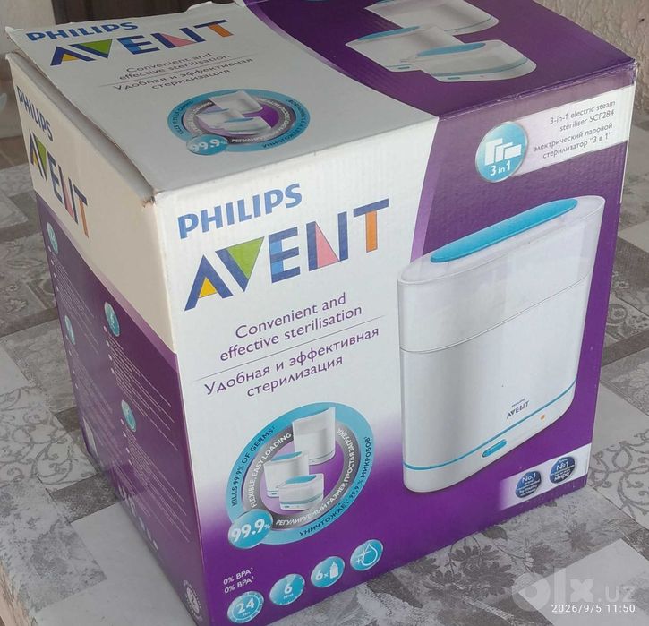 Стерилизатор Philips Avent SCF284 6 бутылок