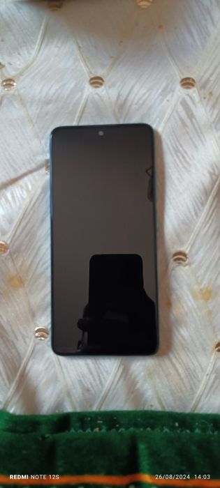 Redmi not 12 pro 8 256 xolati edial dakument karobka ..