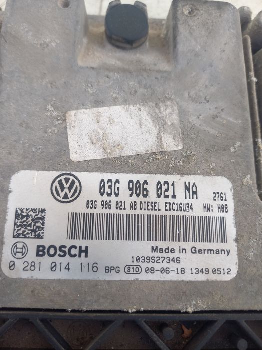 Компютър VW Golf 5 1.9tdi