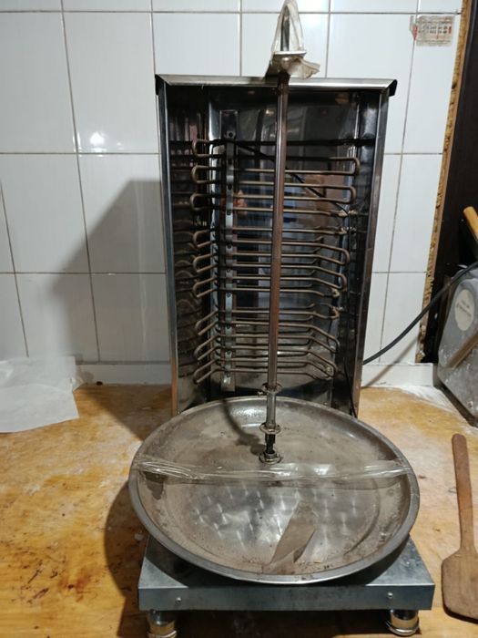 электрический гриль для донера