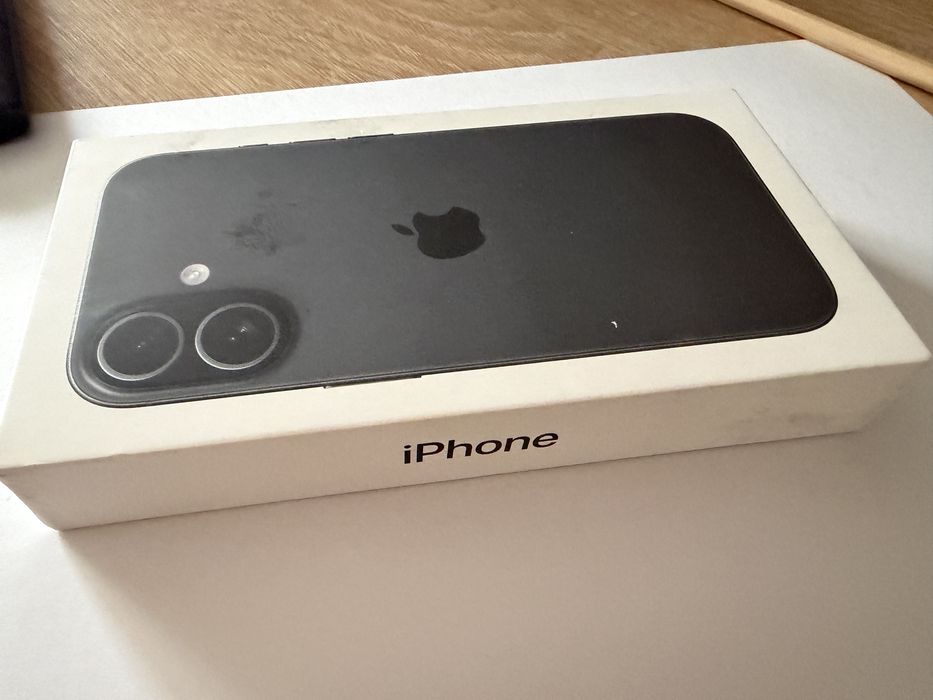 Iphone 17, 512 gb black