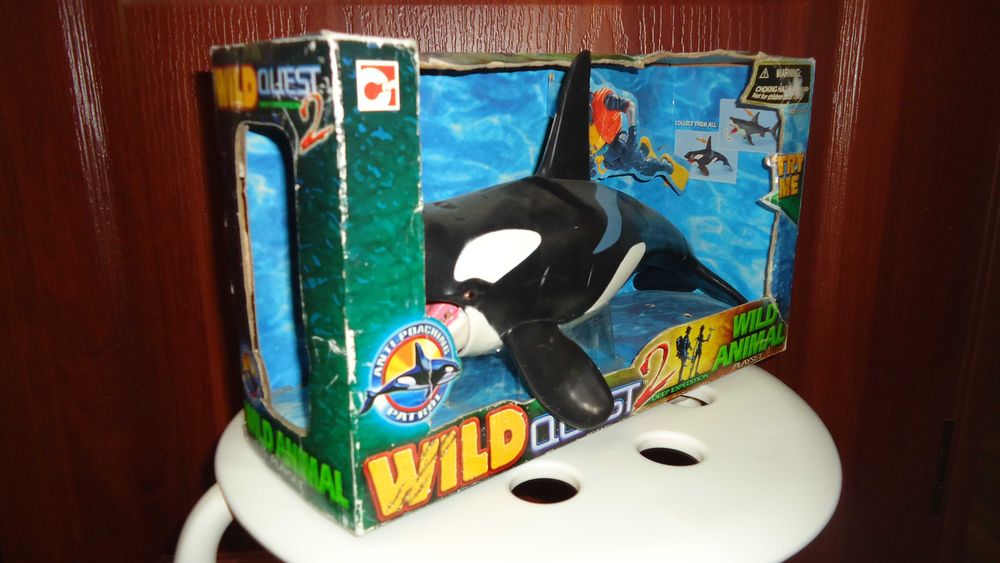 Игрушка Косатка механическая