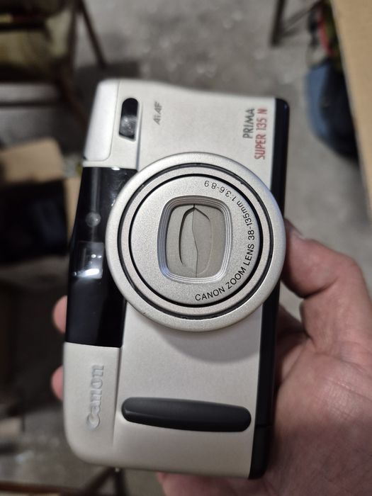 Compact Canon Prima Super  135 si 135N