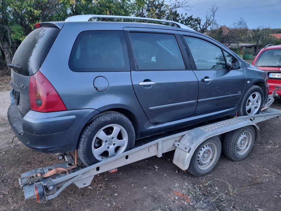Пежо 307 sw 1.6 hdi 109  коня 2005 година на части