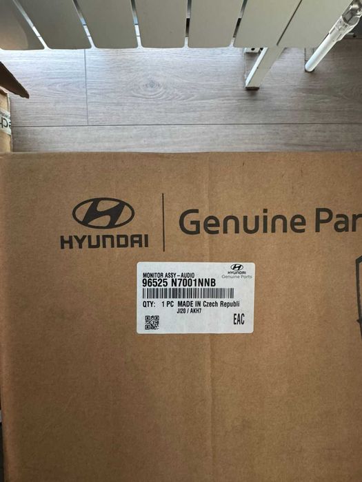 Панель управления Hyundai tucson NX4