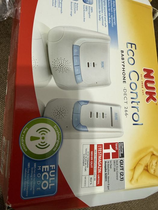 Радио няня Nuk Eco control