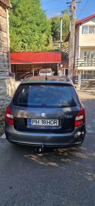 Skoda fabia urgent