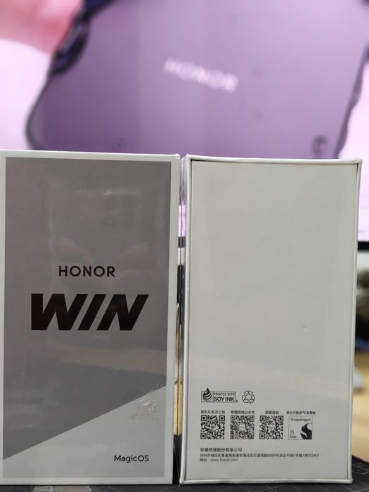 Honor Win Nalichida