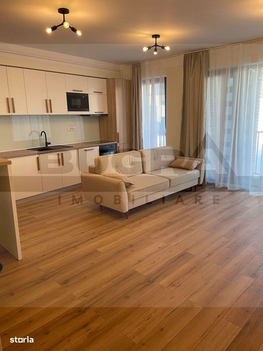 Apartament de 3 camere, modern, 72mp, parcare subterana, zona UMF