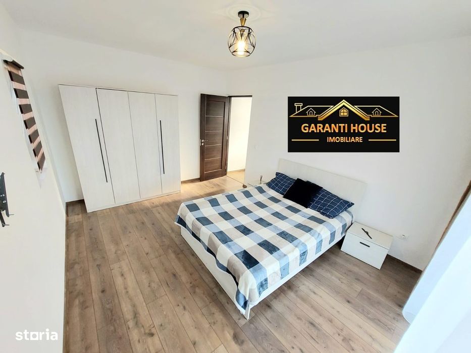 Tautii de Sus, casa mobilata si utilata, garaj, 700€/Luna