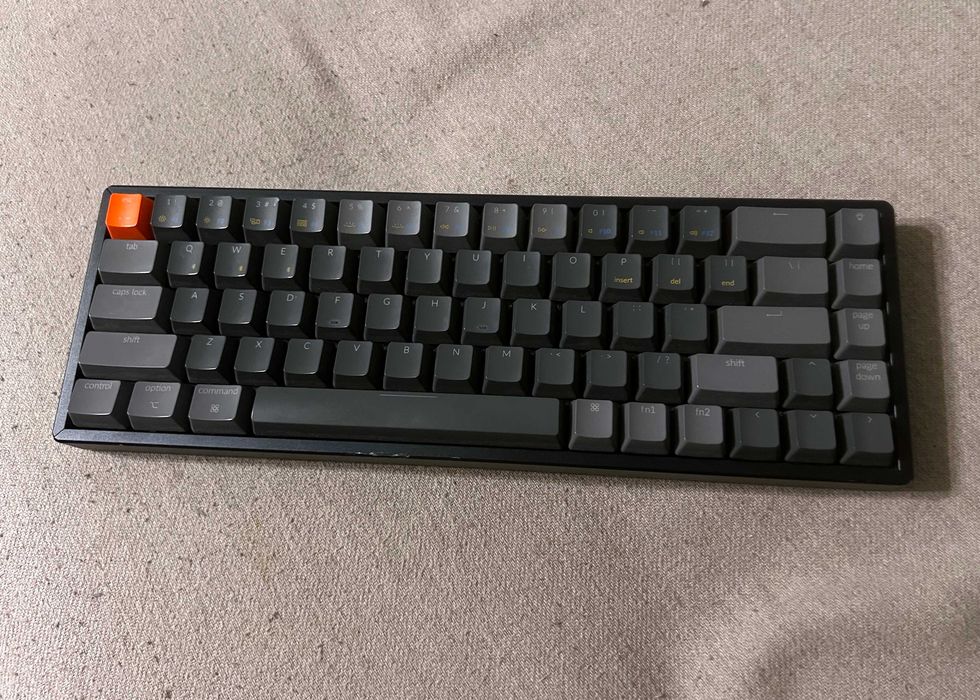 Tastatura Mecanica Wireless Keychron K6 RGB Bluetooth USB C Mac