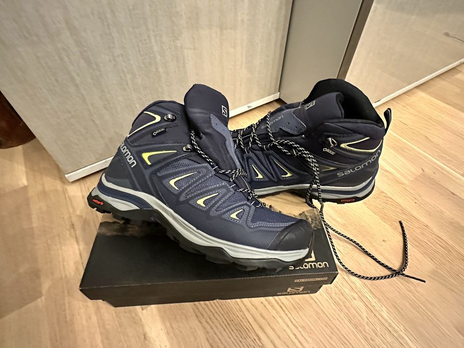 Ghete Salomon Gore-Tex