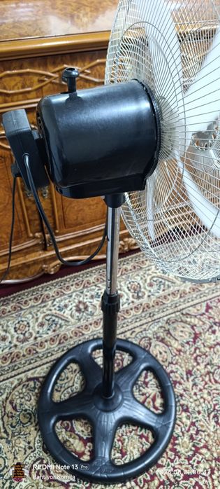 Ventilator shomoli zoʻr beradi