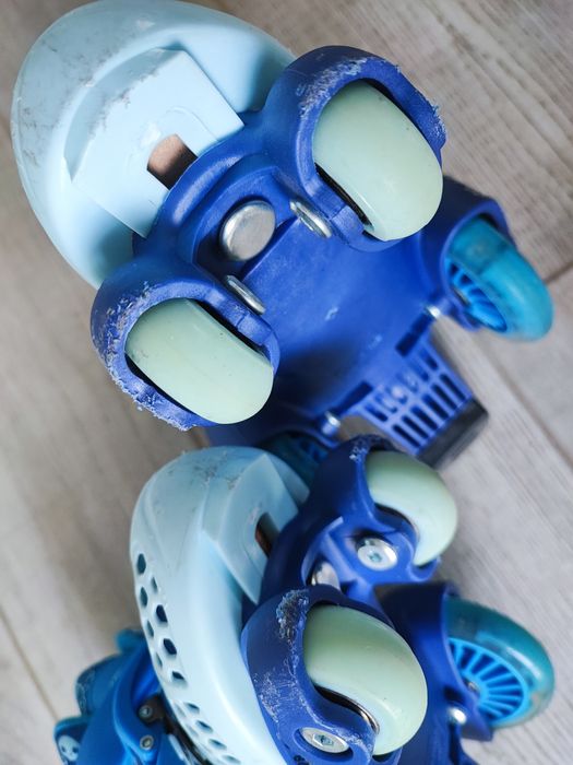 Детски кънки Byox Little Beetle Blue Boy 26-29