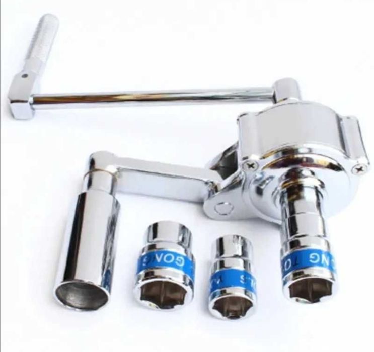 Гайковерт 1:16 за автомобил- 17,19,21 / Механичен маткап