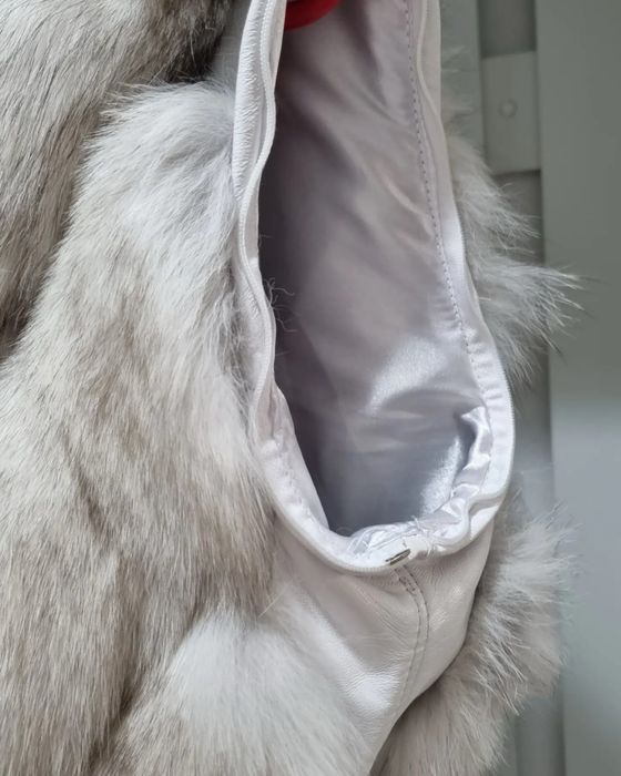 Blana din vulpe naturala