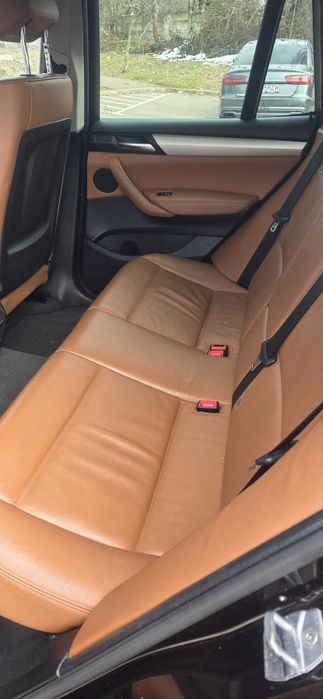 BMW X3 maro inchis metalizat, recent adus si inmatriculat RO