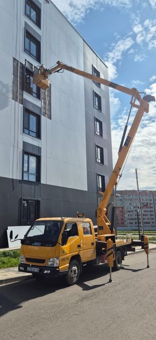 Услуги автовышки