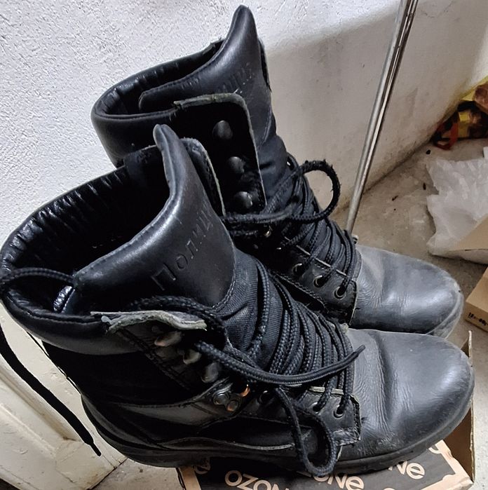 Полицейски кубинки #43