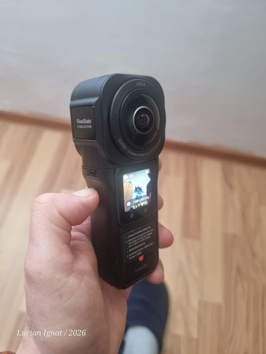 Camera de actiune  insta 360 One RS 1 inch 6K