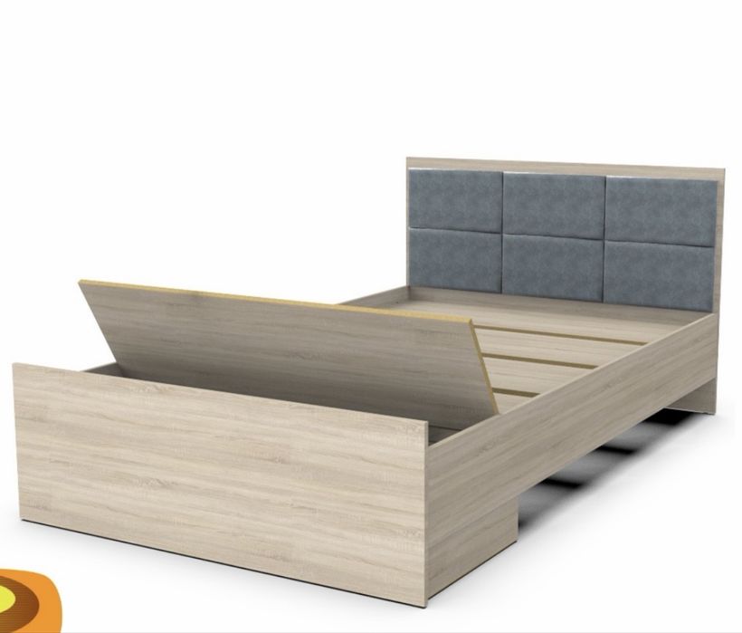 Кровать Тосек односпалка с матрасом