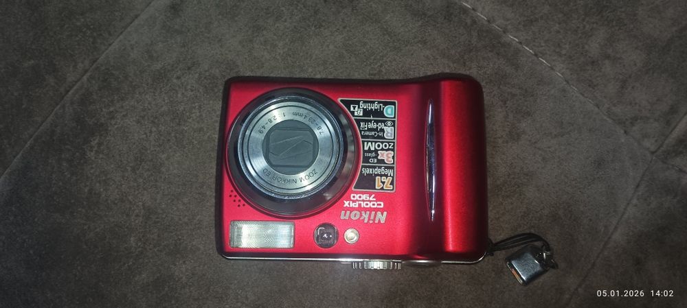 Фотоаппарат в отличном состоянии