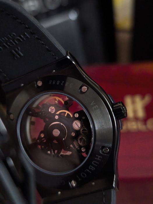 Hublot Classic Fusion Skeleton
