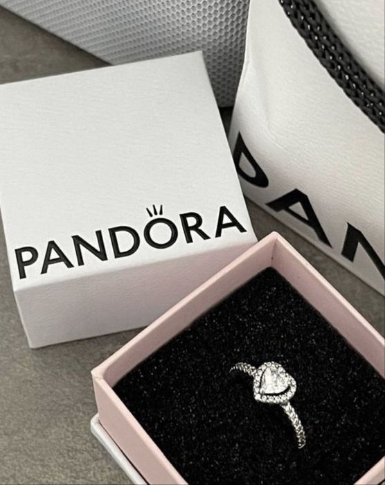 Скидка! Pandora кольца из серебра 925 пробы