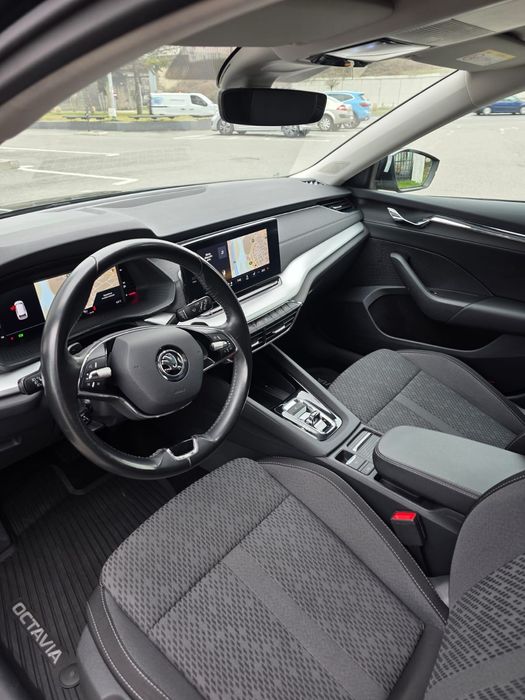 SKODA OCTAVIA 2.0 TDi 150 cp DSG 2021 Apple carplay