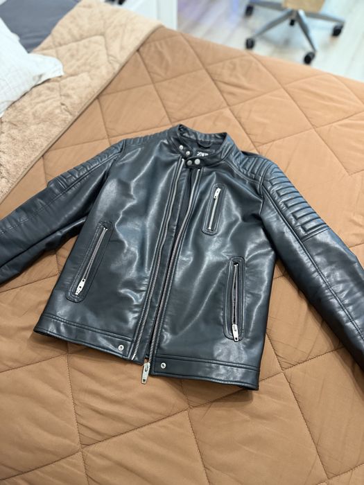 Кожено яке - Zara