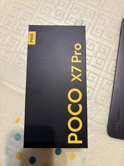 Poco X7 pro.