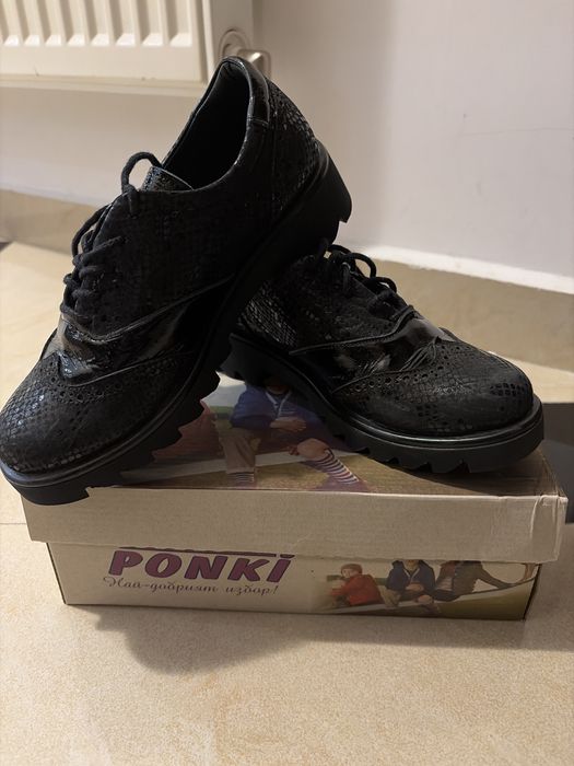 Детски обувки Понки detski obuvji ponki