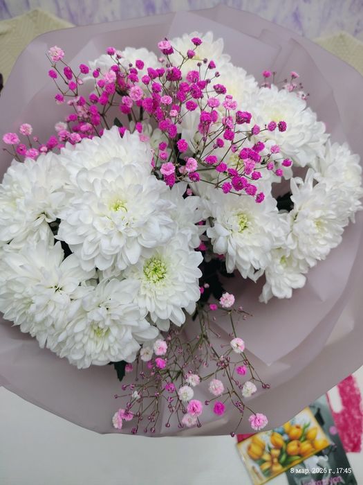 Гүл сатамын 6-5 мын тенге