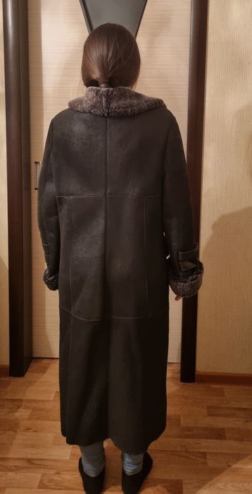 Продам тёплую дублёнку