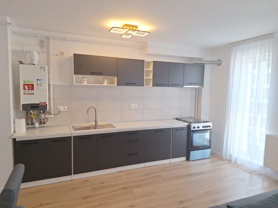 Apartament 2 camere de vânzare – Maurer Residence, Târgu Mureș | 55 mp | Mobilat și utilat | Bloc nou 2025