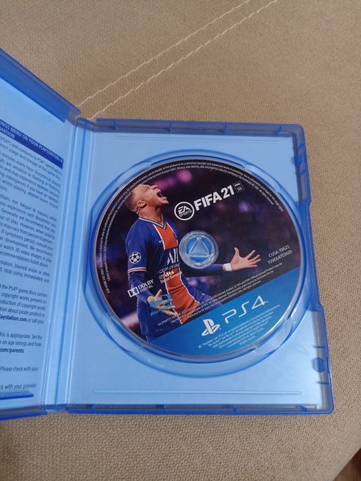 Фифа 21 PS 4, като нова