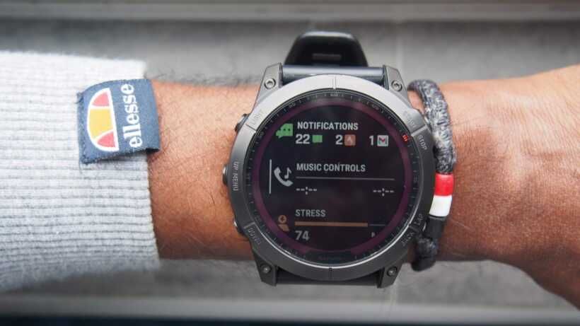 Ceas Garmin Fenix 7X Solar - 34 zile autonomie