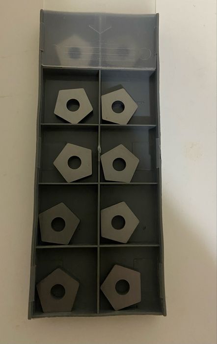 Продам пластины пятигранные