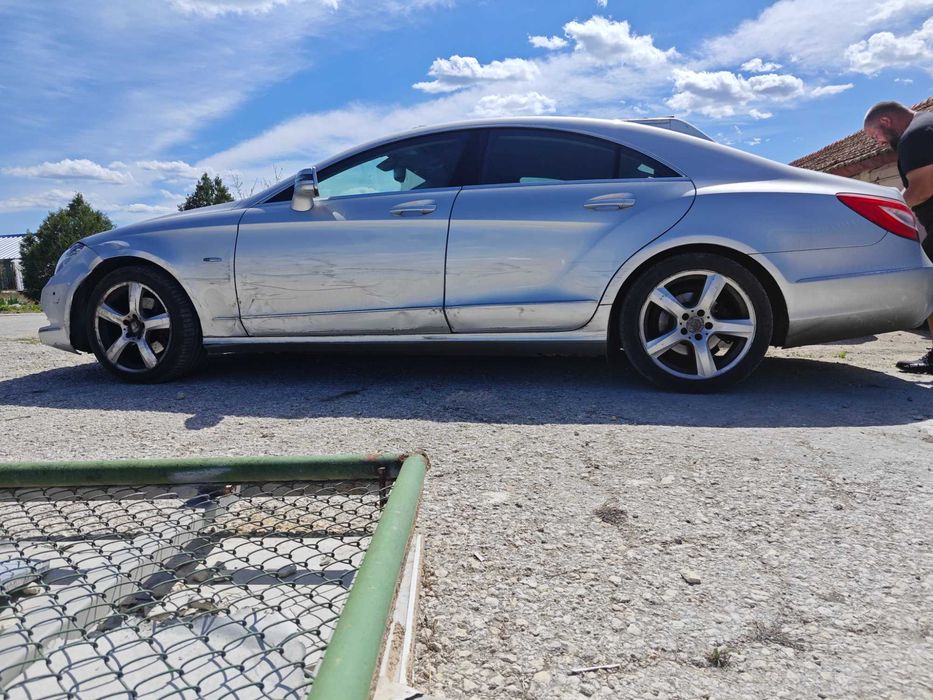 На части Mercedes W218 CLS350 Автомат Мерцедес ЦЛС В218 265кс