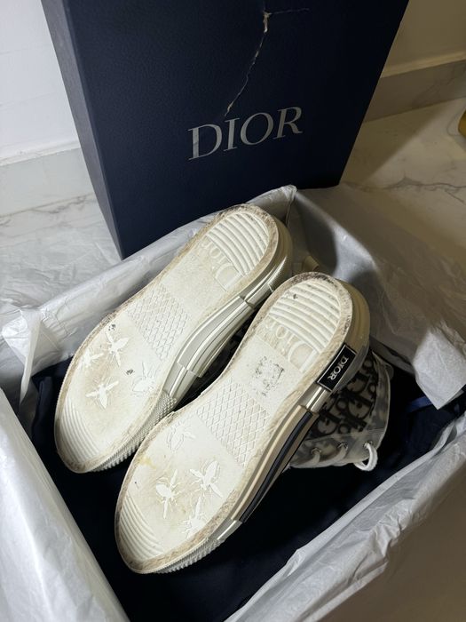 Dior b23 sneakers